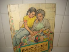 Patchwork Quilt / Flournoy/ Jerry Pinkney/ hardback/