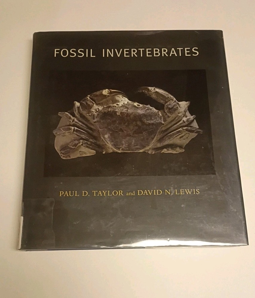 Fossil Invertebrates HC DJ Taylor, Paul D. and Lewis, David N. Harvard Universit