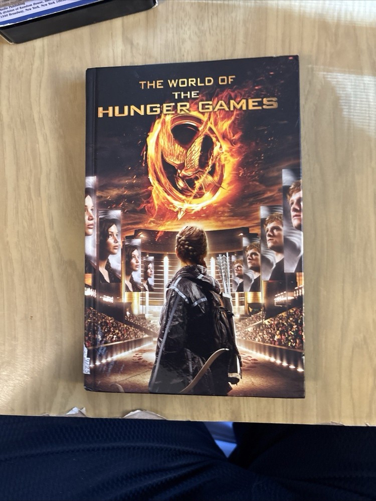 The World of the Hunger Games by Kate Egan (2012, Hardcover)