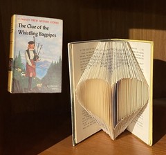 Nancy Drew Yellow Matte BLUE ENDPAPERS Build a Bundle Lot Set – Buy 1 or More
