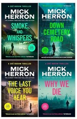 A Zoë Boehm Thrillers by Mick Herron 4 Books Collection Set – Fiction -Paperback