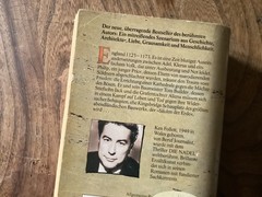 Taschenbuch – Ken Follet , die Säulen der Erde