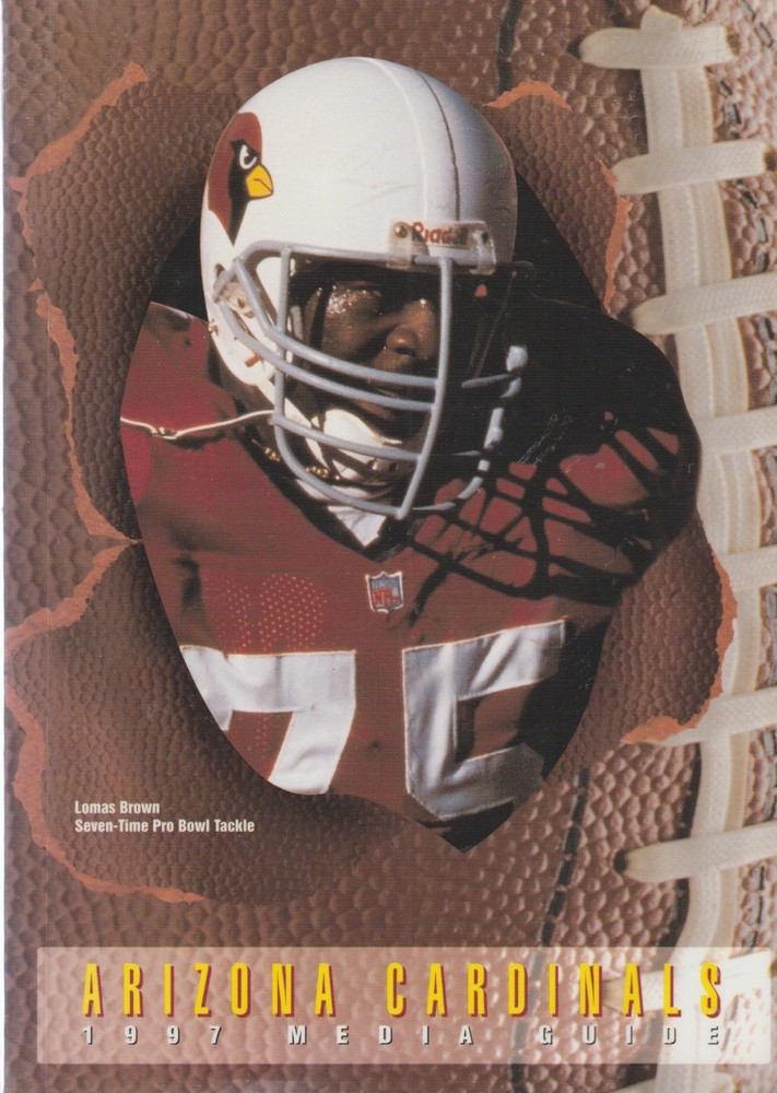 *ARIZONA CARDINALS* 1997 MEDIA GUIDE 360 PAGES