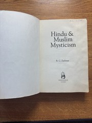 Hindu And Muslim Mysticism