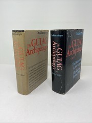 The Gulag Archipelago Volumes 1 & 2 Harper & Row HC – Both Book Club Editions