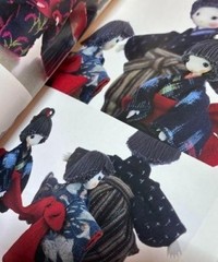 Tiny Kimono Dolls Japanese Book – Make Cute Ichimatsu-Style Traditional Figures
