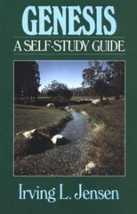 Genesis- Jensen Bible Self Study Guide by Jensen, Irving L.