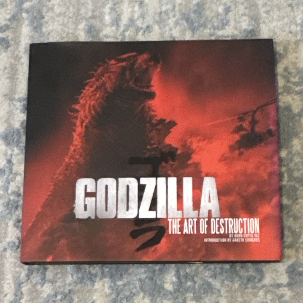 Insight Editions Godzilla: The Art of Destruction Hardcover 2014 Mark Cotta Vaz