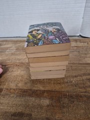 Lot of (7) Moby Books Illustrated Classic Editions Vintage Mini Paperback Books