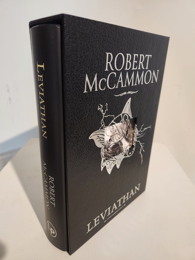 ROBERT MCCAMMON LEVIATHAN SIGNED NUMBERED LIVIDIAN EDITION NEW UNREAD