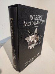 ROBERT MCCAMMON LEVIATHAN SIGNED NUMBERED LIVIDIAN EDITION NEW UNREAD