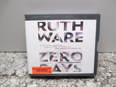 Zero Days : Audiobook CDs – Ruth Ware