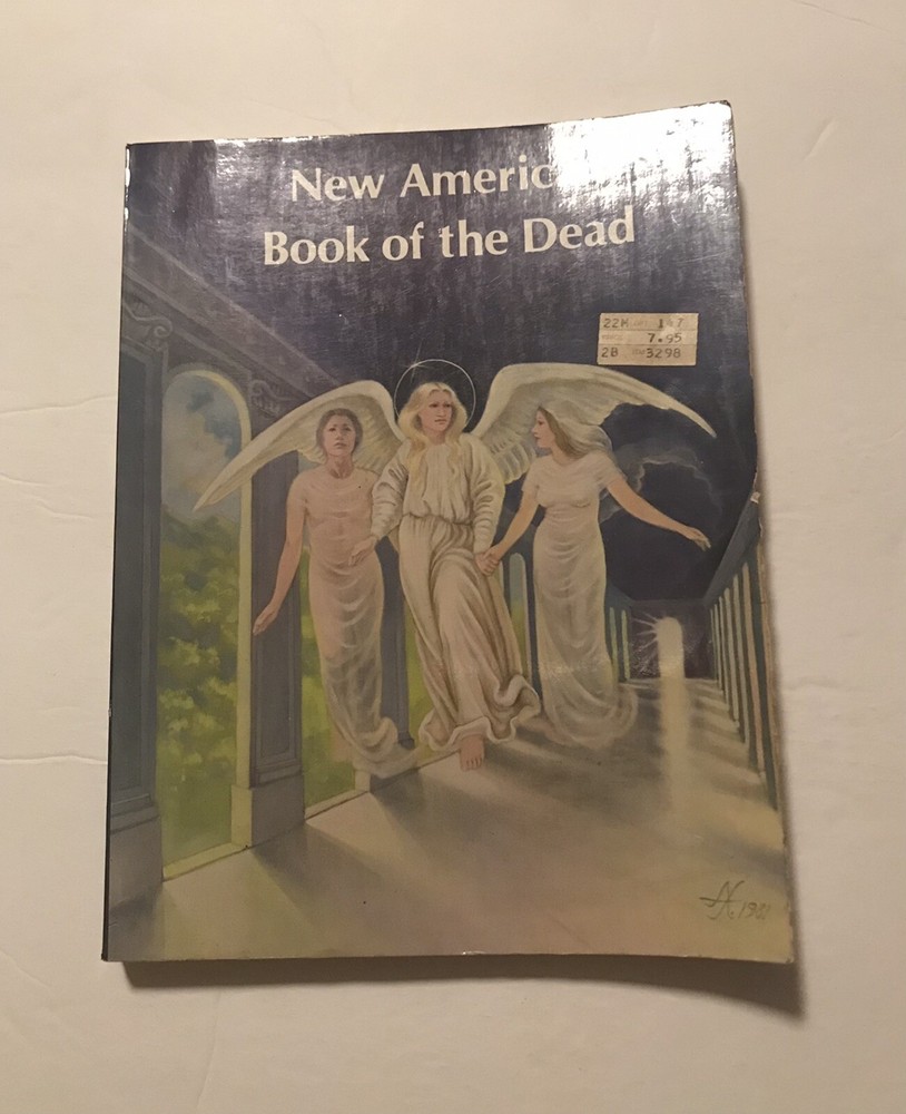 “New American Book of the Dead” by Gold, E. J. Book 1981 210 Pages Rare