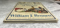 Children’s Book of Virtues by William J. Bennett and William J. Bennett (1995, H