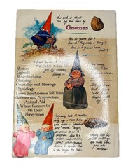Gnomes by Wil Huygen Rien Poortvliet 1977 Hardcover Illustrated First Edition