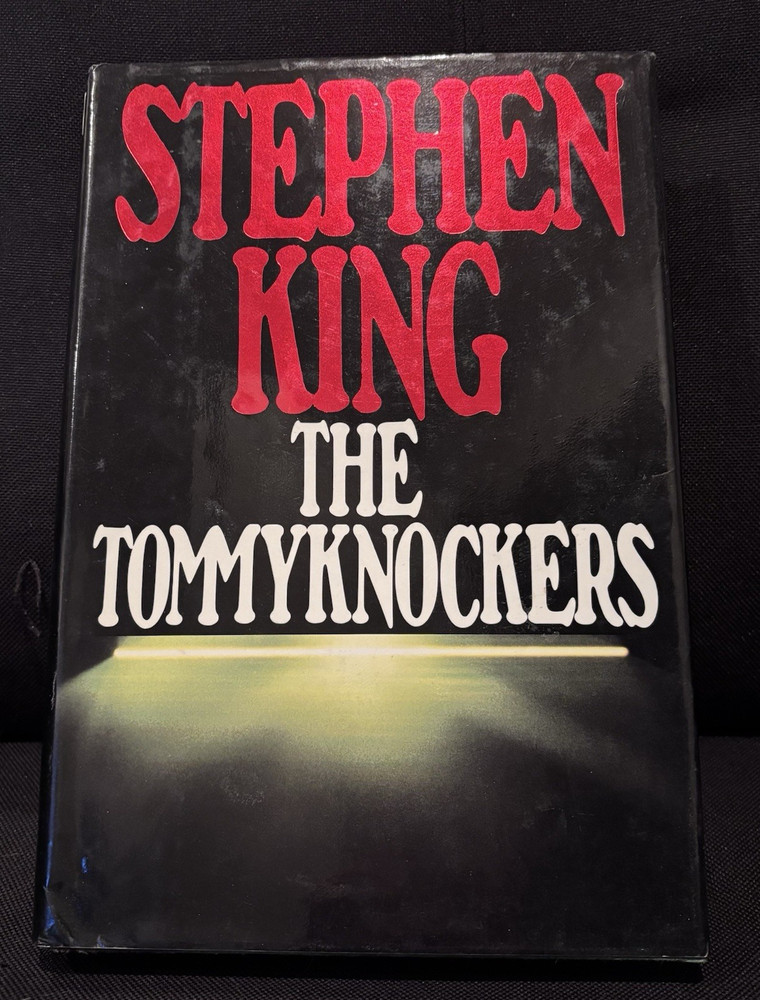 Stephen King The Tommyknockers 1987 Putnam 1st Edition Hardcover Dust Jacket