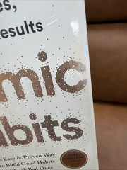 Atomic Habits James Clear Book Build Good Habits Break Bad Ones Self Improvement