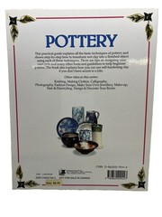 An Usborne Guide Pottery by Tony Potter~EDC Publishing 1991 PB~Arts Craft H4 11