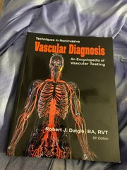 Technique in noninvasive vascular diagnosis an encyclopedia of vascular testing