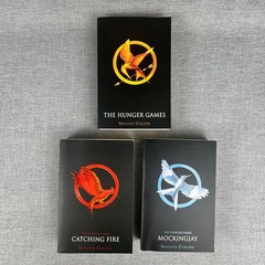 The Hunger Games Trilogy Boxed Set Catching Fire/Mockingjay Suzanne Collins 2013