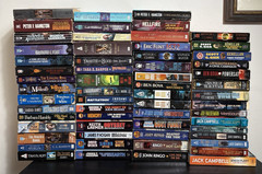 SCIENCE FICTION FANTASY LOT OF 60 PB Books, Assorted Authors