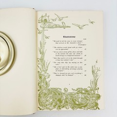 Rip van Winkle Washington Irving Decorative Binding Illustrated Gilt Page Edges