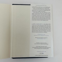 Here One Moment by Liane Moriarty 2024 Hardcover AUTOGRAPHED SIGNED 1ST EDITION