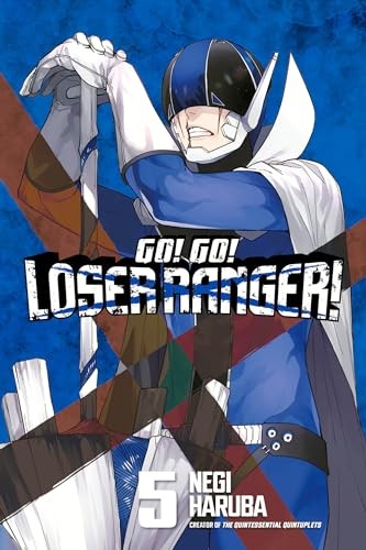Go Go Loser Ranger 5 – VERY GOOD