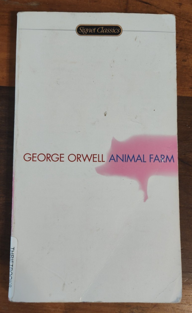 Animal Farm : 75th Anniversary Edition by George. Orwell (2004, Us-Tall Rack…