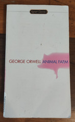 Animal Farm : 75th Anniversary Edition by George. Orwell (2004, Us-Tall Rack…