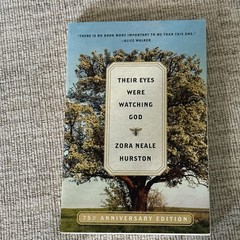 NEW Their Eyes Were Watching God Zora Neale Hurston 75 Anniversary Edition BOOK