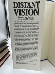 DISTANT VISION: ROMANCE AND DISCOVERY OF AN INVISIBLE By Elma G. Farnsworth NEW