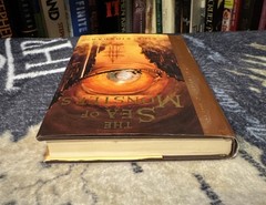 The Sea Of Monsters – Rick Riordan (Hardcover) First Edition/Print, 1st/1st, VG