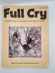 15 Vintage Full Cry Magazine Lot Coon Dog Hunting Journals 1990s