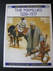 OSPREY MEN AT ARMS #259 THE MAMLUKS VG/NN