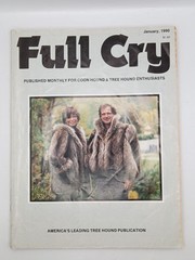 15 Vintage Full Cry Magazine Lot Coon Dog Hunting Journals 1990s