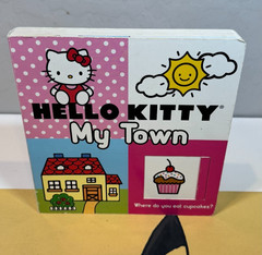 Hello Kitty: My Town Slide and Find by Roger Priddy (2014, Children’s Board…