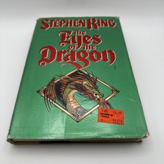 The Eyes of the Dragon by Stephen King 1987 hardback Viking Illustrated 1st Edit