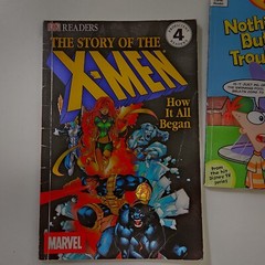 Lot 5 Level 3 & 4 Readers Comic Paperback Books Mixed Star Wars X-Men Turtles