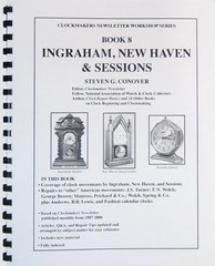 Book 8 Ingraham, New Haven & Sessions: By Steven G. Conover – MT297
