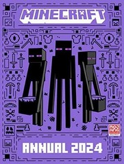 Minecraft Annual 2024 – Hardcover, by Mojang AB; Farshore – Very Good