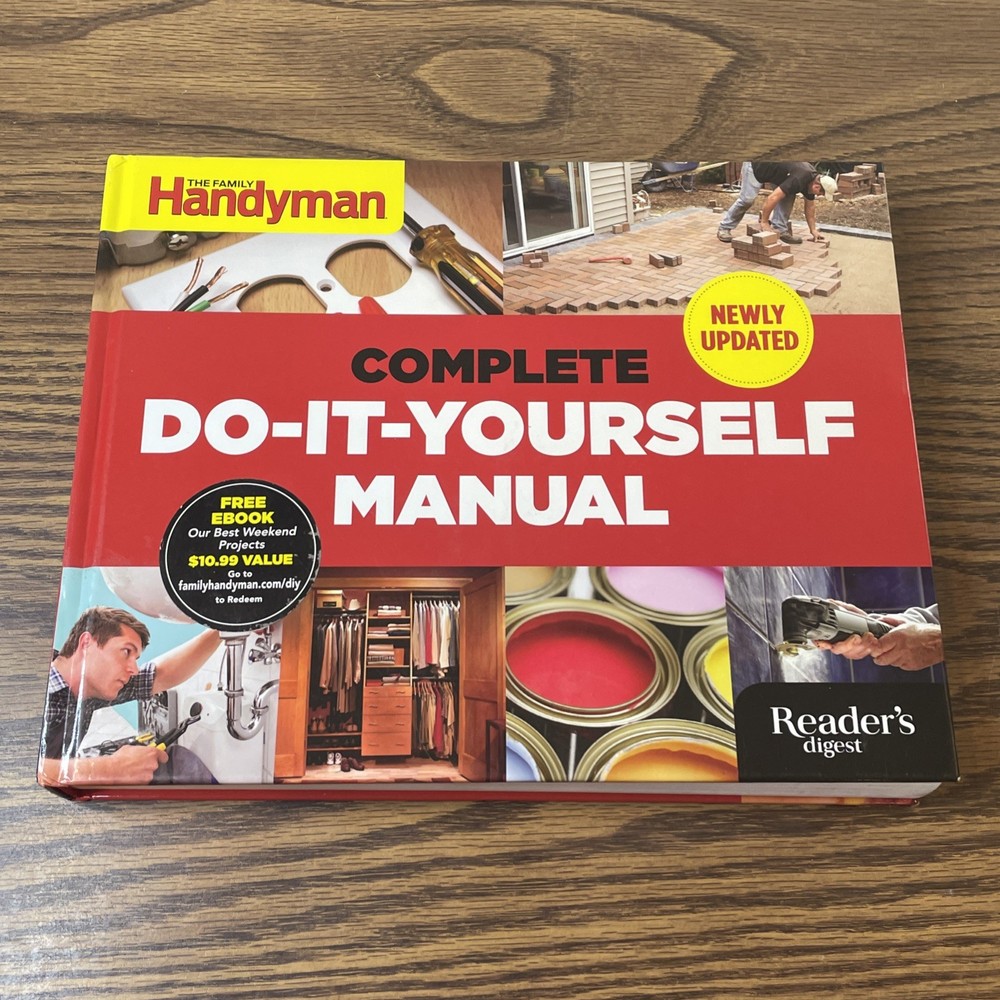 The Complete Do-it-Yourself Manual (Family Handyman)