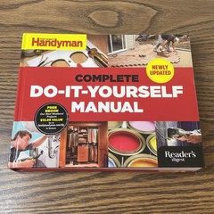 The Complete Do-it-Yourself Manual (Family Handyman)