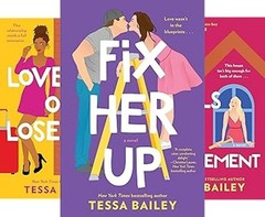 Hot & Hammered Series 3-Book Set by Tessa Bailey – Romance Fiction Paperback