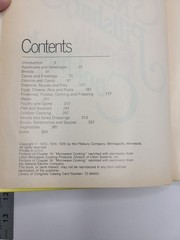 The New Pillsbury Family Cookbook Hardcover Published 1975