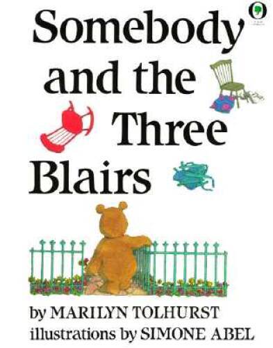 Somebody And The Three Blairs (Orchard Paperbacks) – Paperback – GOOD