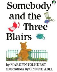 Somebody And The Three Blairs (Orchard Paperbacks) – Paperback – GOOD