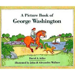 A Picture Book of George Washington (Picture Book Biography) – Paperback – GOOD