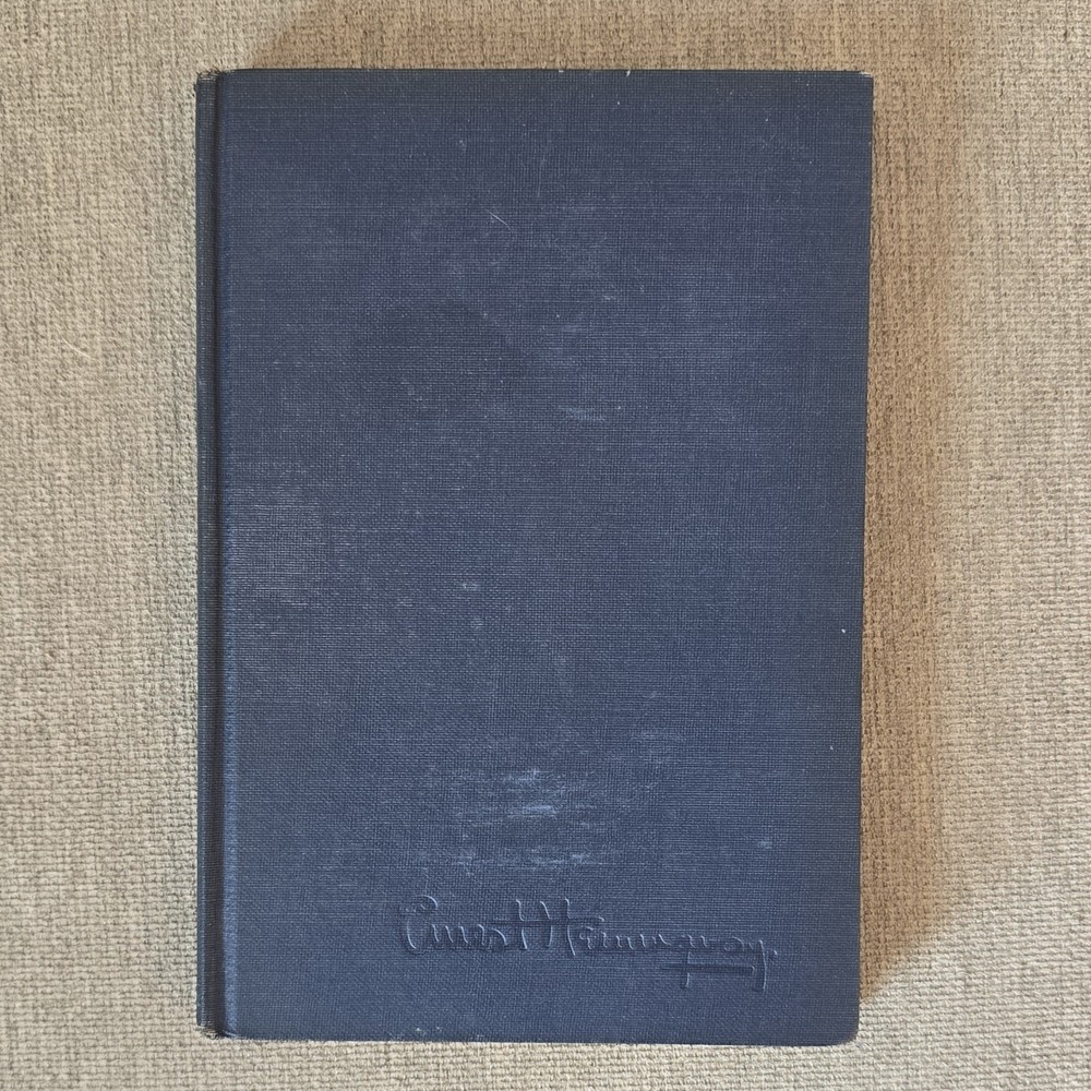 The Old Man and the Sea Ernest Hemingway Hardcover 1952 Charles Scribner’s Sons