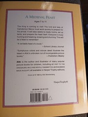 Holiday Books: Thanksgiving Ser.: A Medieval Feast by Aliki (1986, Trade Paperb…